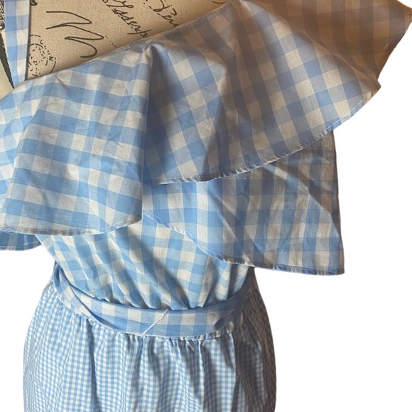 Calvin Klein Gingham Dress in 12 - Picture 2 of 6